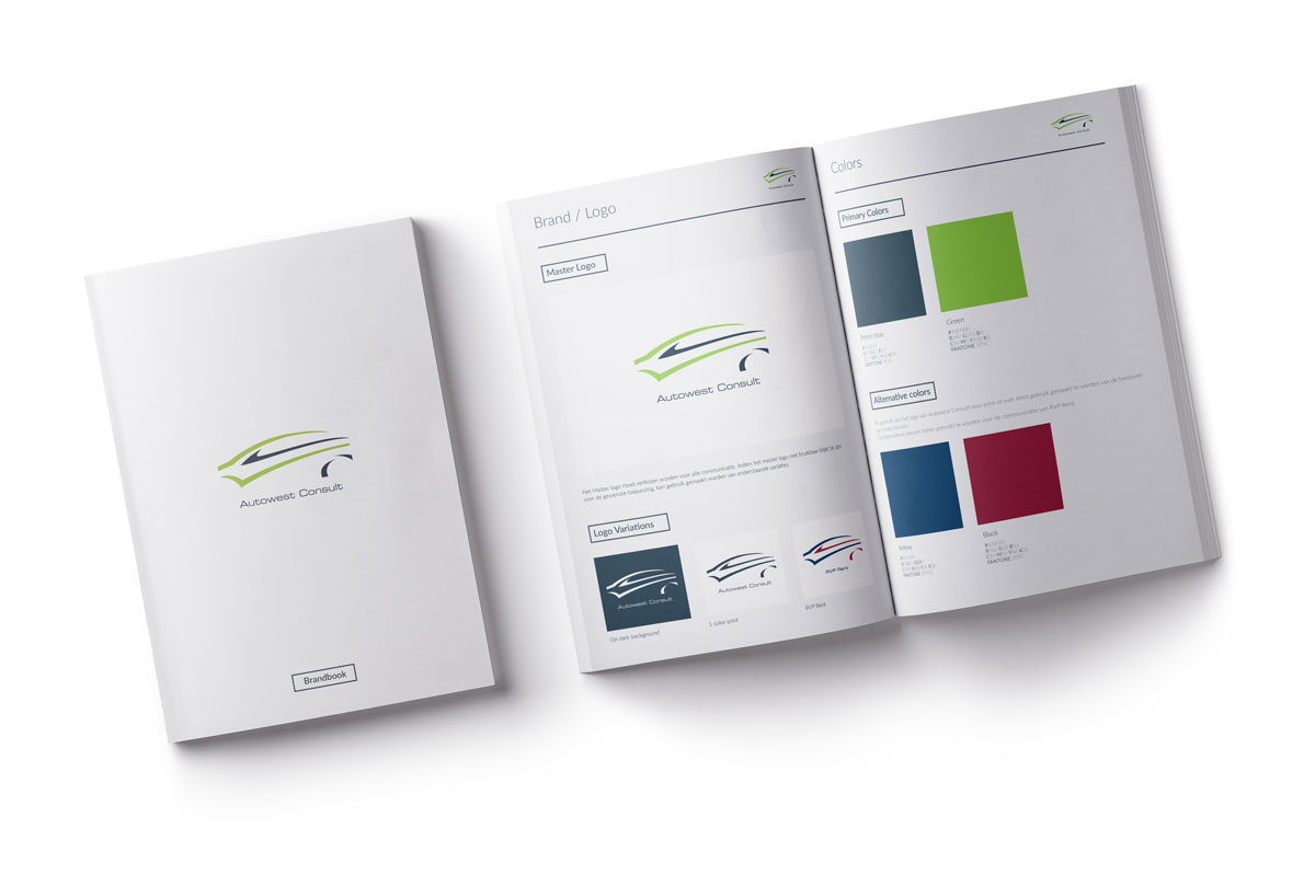 Mioo Design - Autowest Consult - Stijlgids - Creatief reclamebureau Roeselare & Communicatiebureau Roeselare - Grafisch ontwerp - Freelancer - West-Vlaanderen - Brugge - Kortrijk