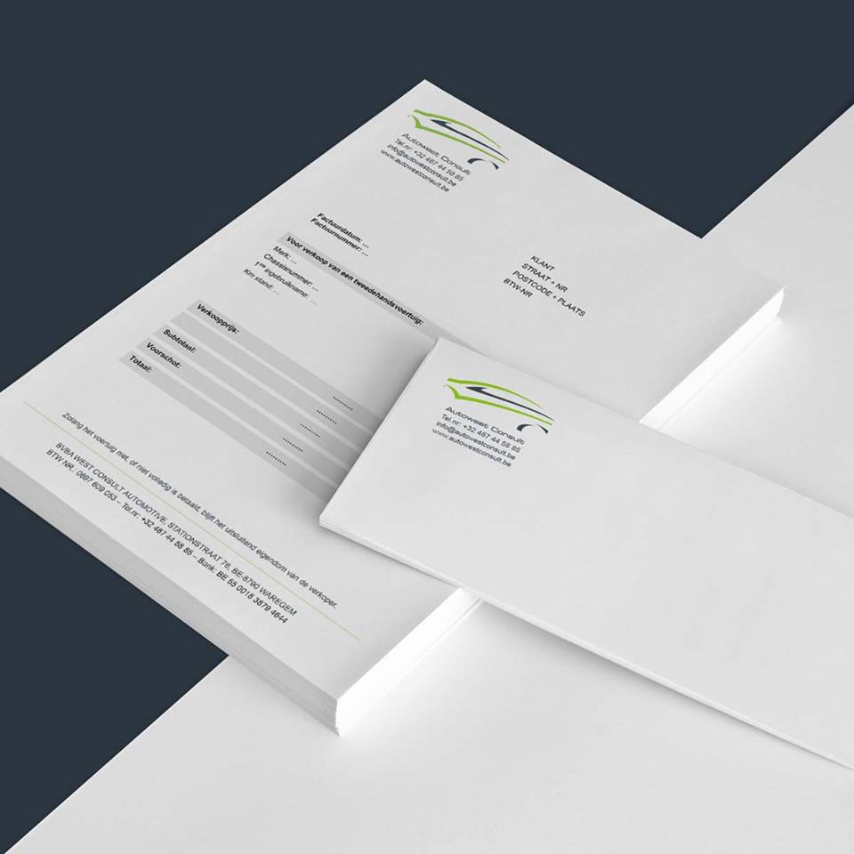 Mioo Design - AwC Briefpapier ontwerp - Creatief reclamebureau Roeselare & Communicatiebureau Roeselare - Grafisch ontwerp - Freelancer - West-Vlaanderen - Brugge - Kortrijk