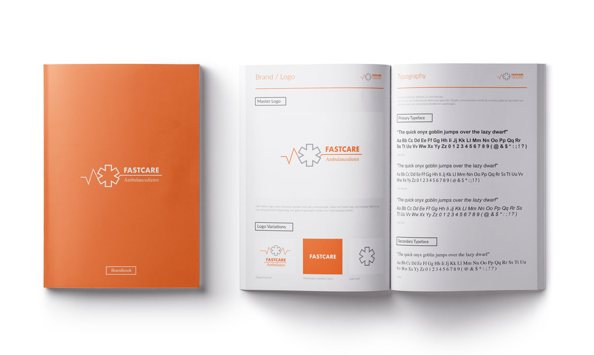 Mioo Design - Fastcare - Corporate Identity - Creatief reclamebureau Roeselare & Communicatiebureau Roeselare - Grafisch ontwerp - Freelancer - West-Vlaanderen - Brugge - Kortrijk