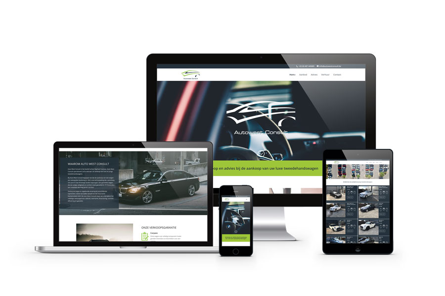 Reclamebureau Roeselare - Mioo Design - Website ontwerp - Autowest Consult - Communicatiebureau - West-Vlaanderen - Regio - Roeselare Brugge Kortrijk